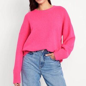 Old Navy Wool Blend Crew Neck Sweater